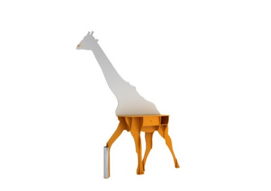 Original Giraffe-Shaped Sideboard - DigsDi