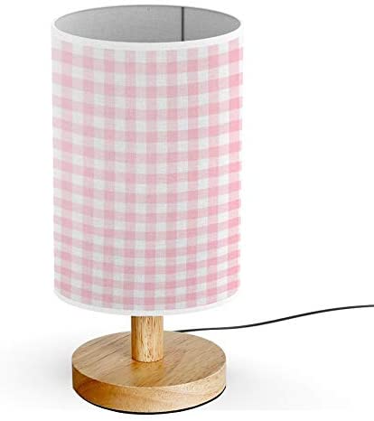 ARTSYLAMP - Wood Base Decoration Desk Table Bedside Light Lamp .