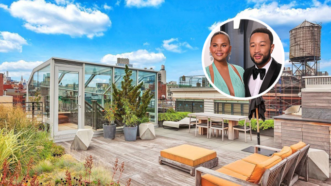 John Legend, Chrissy Teigen Buy New York City Penthouse - Varie