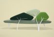 Original Pine Trees Inspired Sofa by Noe Duchaufour | 椅子, 家具 .