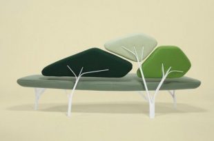Original Pine Trees Inspired Sofa by Noe Duchaufour | 椅子, 家具 .