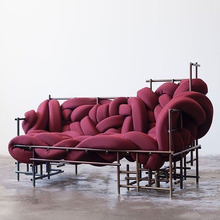Product Design & Decor su Instagram: "Lawless Sofa by Evan Fay .