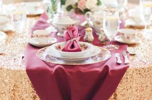 Pantone's Color Of The Year, Marsala! A Styled Shoot | Gold .