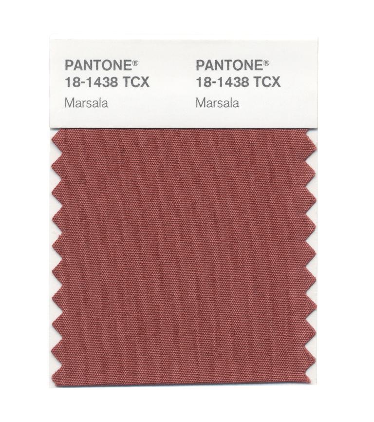 Marsala - Pantone's 2015 Color Of The Year - Newton Custom Interio