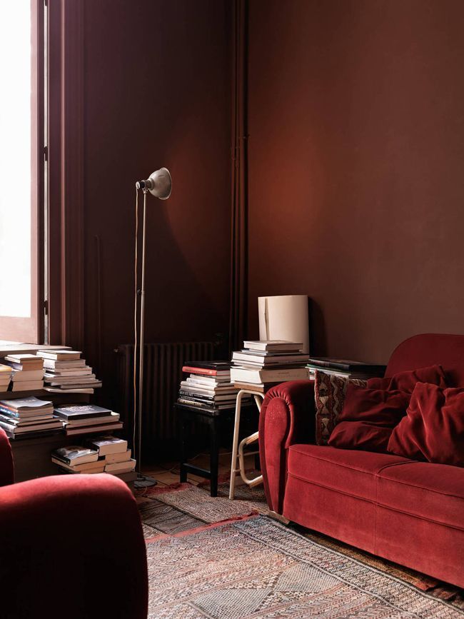Interior Design - Pantone Color for 2015; Marsala | Interior, Dark .