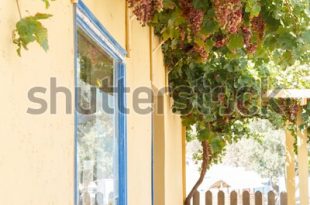 Patio Bright Yellow Mediterranean House Covered | Miscellaneous .