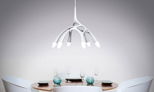 Inspirational Design: Pendant LED Lamp That Reminds Futuristic .