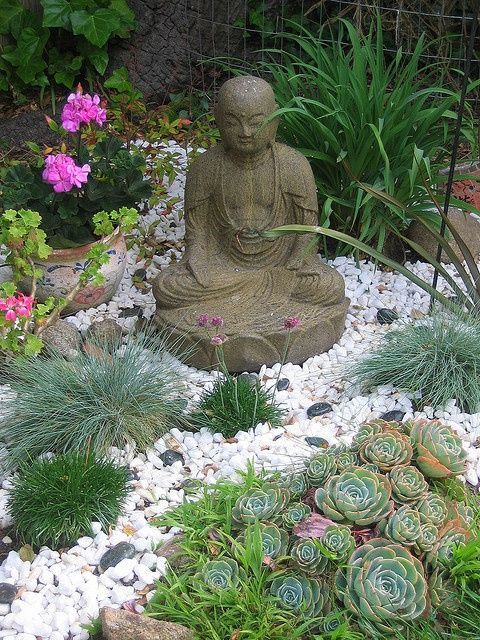 40 Philosophic Zen #Garden Designs | DigsDigs www.makesellgrow.com .