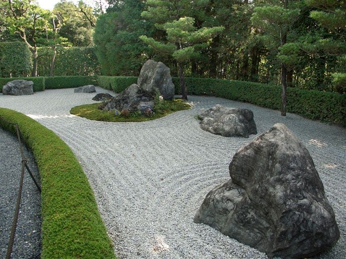 40 Philosophic Zen Garden Designs | DigsDigs | Japanese rock .