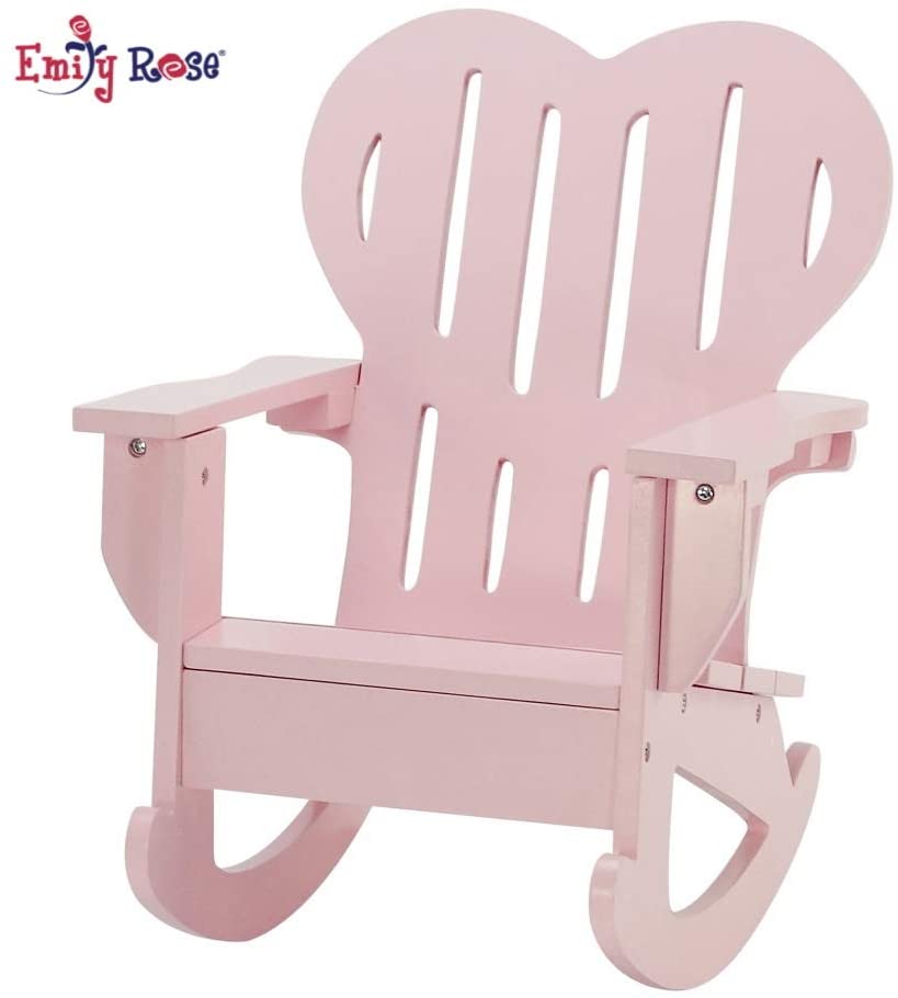 Amazon.com: Emily Rose 18 Inch Doll Furniture | Pink Outdoor .