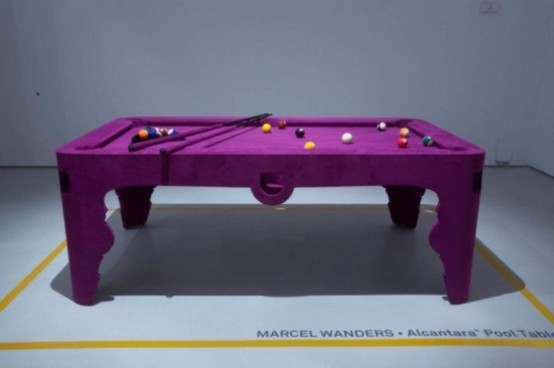 Pink Pool Table - You And Your Girlfriend Both Pleased - DigsDi