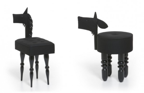 Playful Chairs Collection In The Shapes Of Animals by Biaugust .