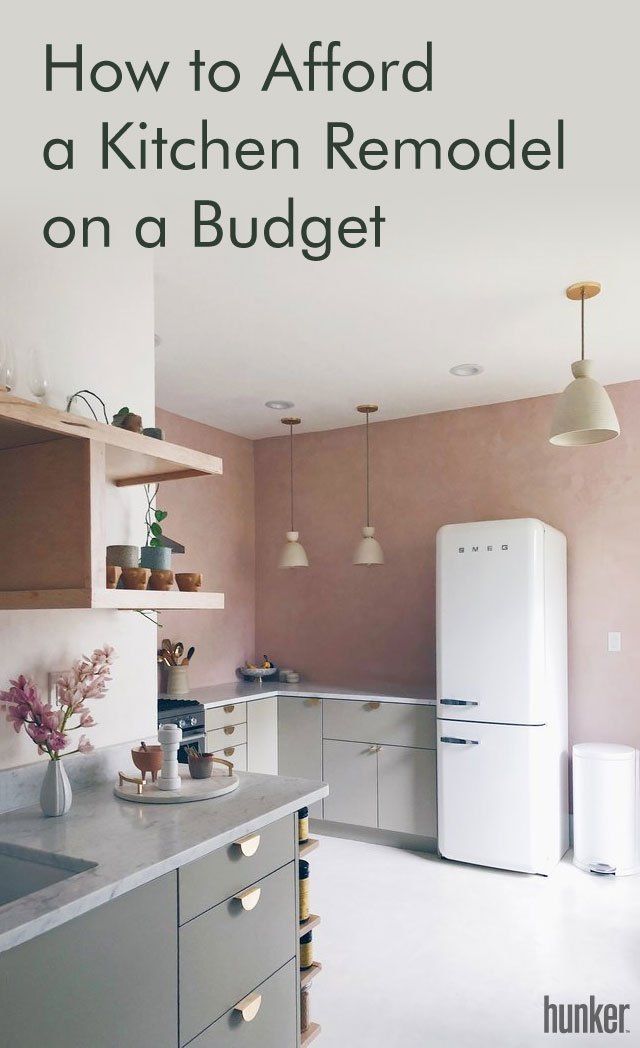 How to Afford a Kitchen Remodel on a Budget | Hunker | Kitchen diy .