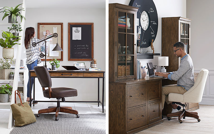 Choosing the Perfect Home Office Desk | Pottery Ba