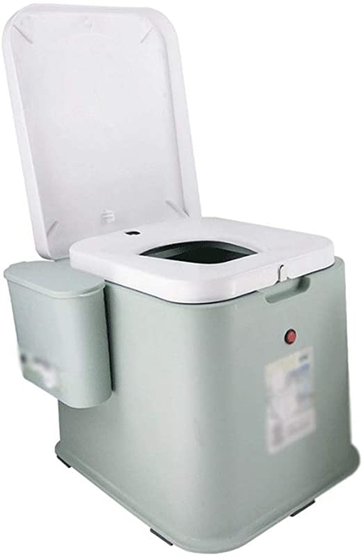 Amazon.com: Feceyq Intelligent Outdoor Portable Toilet with .