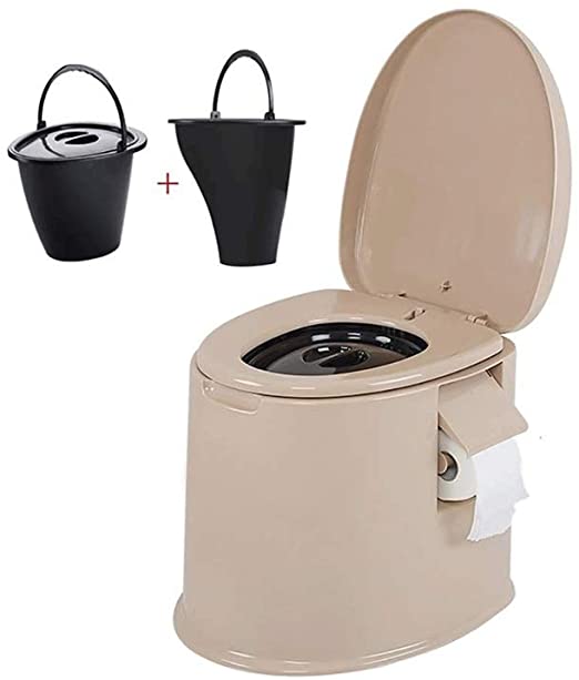Amazon.com: Feceyq Convenient and Practical Mobile Toilet Silent .