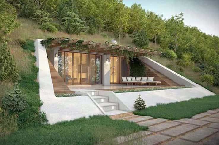 Underground Homes - Build an Amazing Earth-Sheltered Home | Earth .