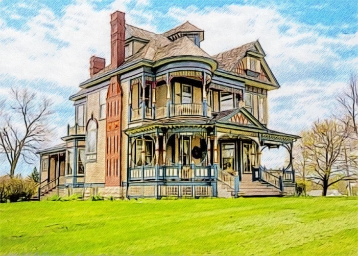 114-years-old-victorian-house-13 by T-Douglas-Painting on DeviantA