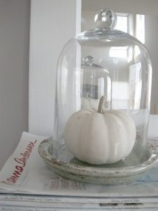 Pure White Halloween Elegant Ideas (With images) | Fall decor .
