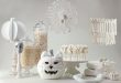 Pure White Halloween: 54 Elegant Ideas - DigsDi