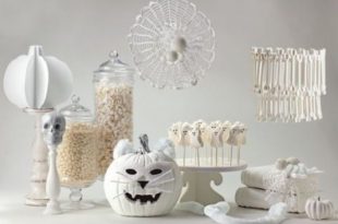 Pure White Halloween: 54 Elegant Ideas - DigsDi
