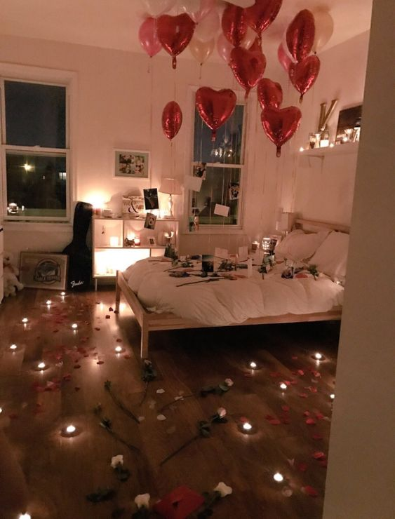 150 Sweet & Romantic Valentine's Home Decorations That Are Really .