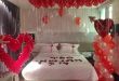 22 MOST ROMANTIC BEDROOM IDEAS ... - Godfather Style | Valentines .