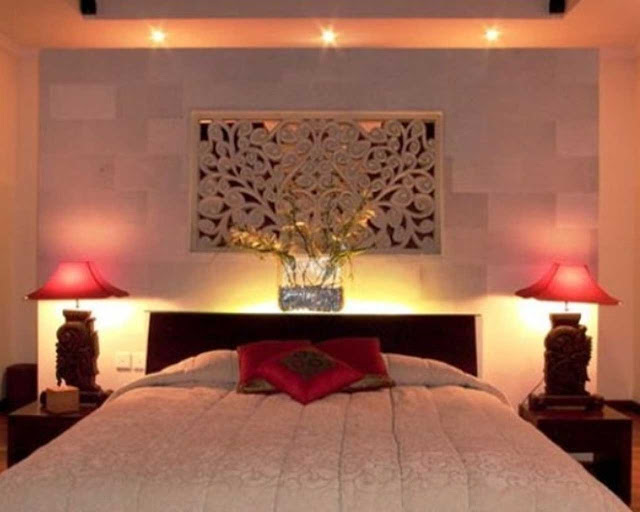 Home Design Ideas: Romantic Bedroom Design Ide