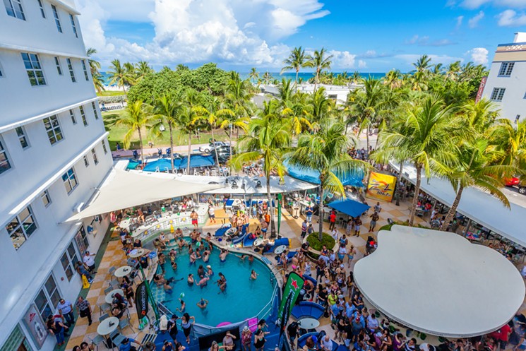 Ten Best Pool-Party Spots in South Beach Miami 2019 | Miami New Tim
