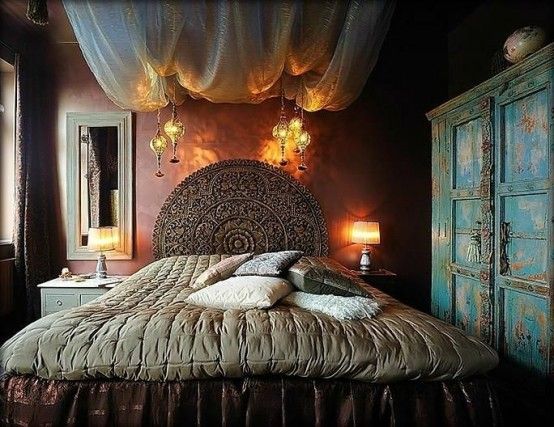 65 Refined Boho Chic Bedroom Designs | Chic bedroom design .