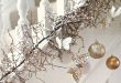44 Refined Gold And White Christmas Décor Ideas - DigsDi