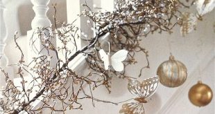 44 Refined Gold And White Christmas Décor Ideas - DigsDi