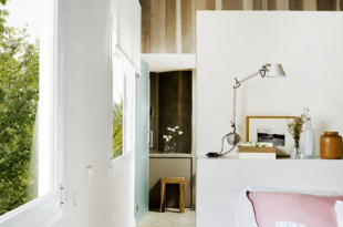 Refined Rustic Bedroom With Ensuite Bathroom - DigsDi