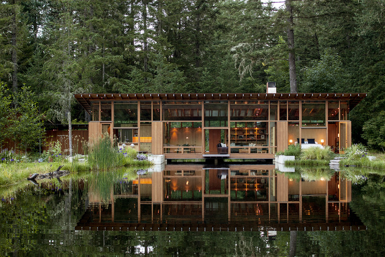 Newberg Residence / Cutler Anderson Architects | ArchDai