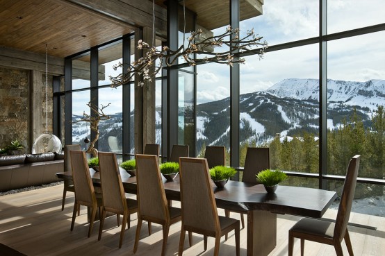 Remote Mountain Chalet With Luxury Inside And Outside - DigsDi