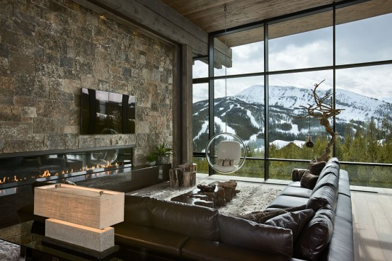 Modern Mountain Chalet | by Reid Smith Architects .