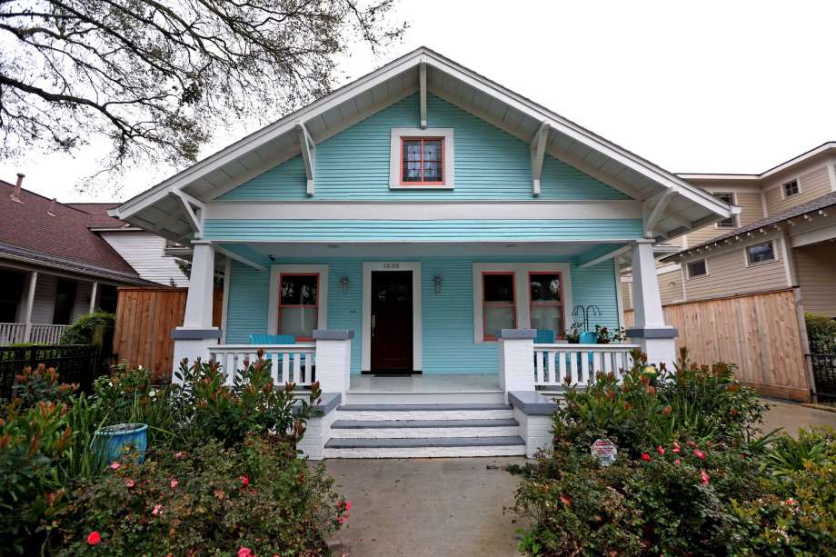 Houstonian's Heights bungalow blends 1920s style with modern .