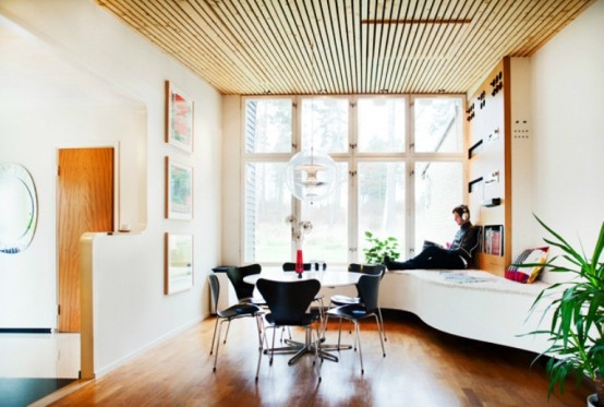 Retro Mid-Century Style House In Sweden | Ingenious Lo