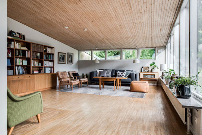 Retro house for sale: 1960s Arne Branzell-designed midcentury .
