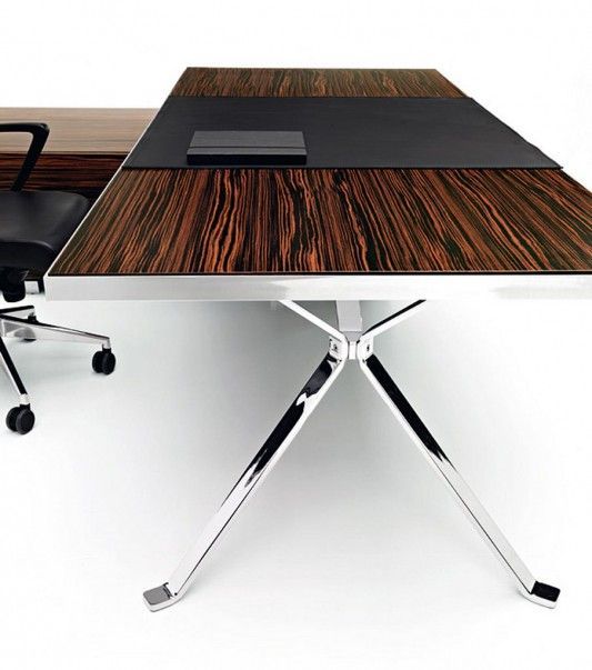 contemporary CEO office desk design by Manerba | Office desk .