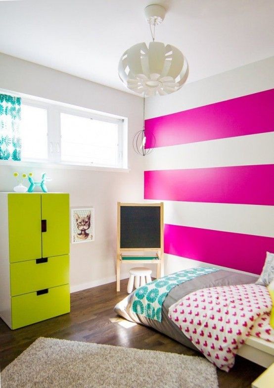 Rock The Colors: 32 Neon Home Décor Ideas | Colores de cuartos .