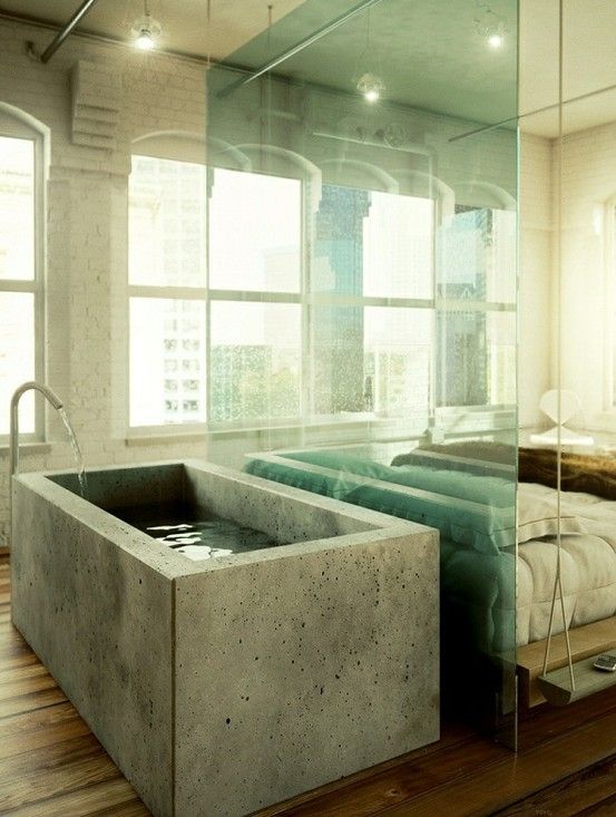 Romantic And Chic Decor Baths In Bedrooms