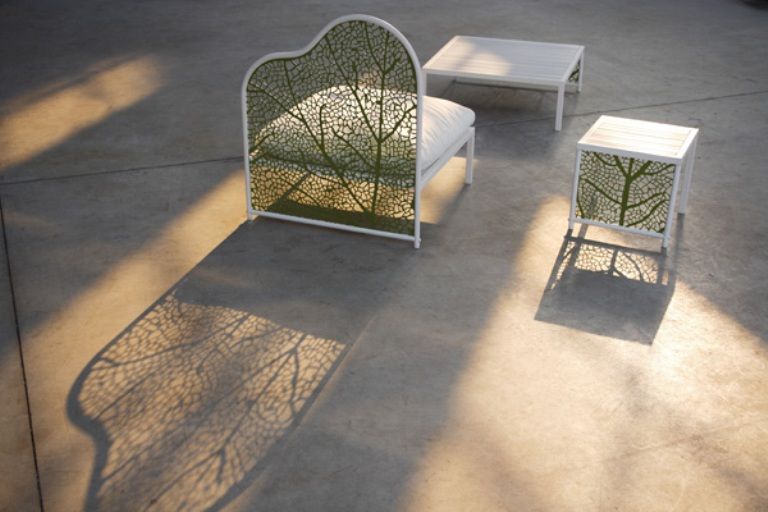Romantic And Refined Garden Furniture Collection by Corradi (con .