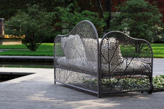 Romantic And Refined Garden Furniture Collection by Corradi - DigsDi