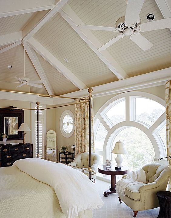 Windows show the soul of a home. | Master bedroom inspiration .
