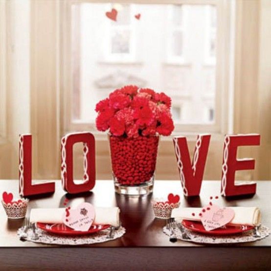 24 Romantic Table Decor Variants For The Best Valentine's Day .