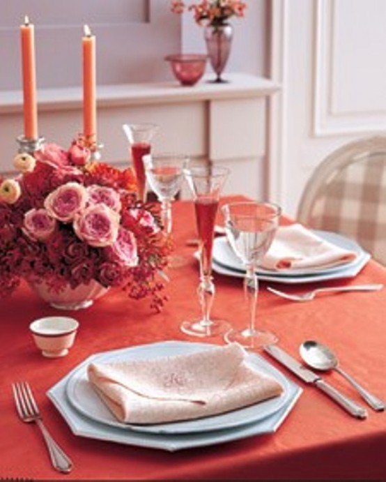 25 Romantic Table Décor Variants For The Best Valentine's Day .
