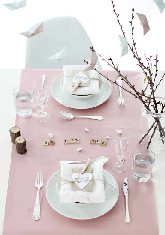 24 Romantic Table Decor Variants For The Best Valentine's Day .