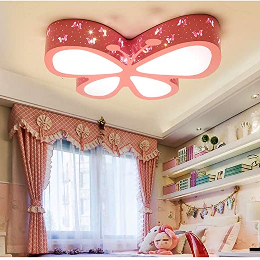 Amazon.com: WZHONG Children Led Ceiling Lamp, Girls Bedroom .