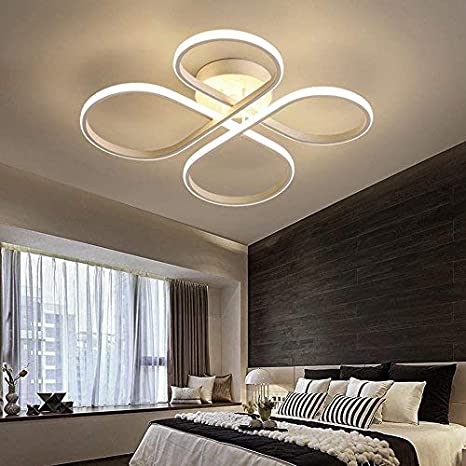 3 Dimming Levels Modern Ceiling Light Contemporary Romantic .